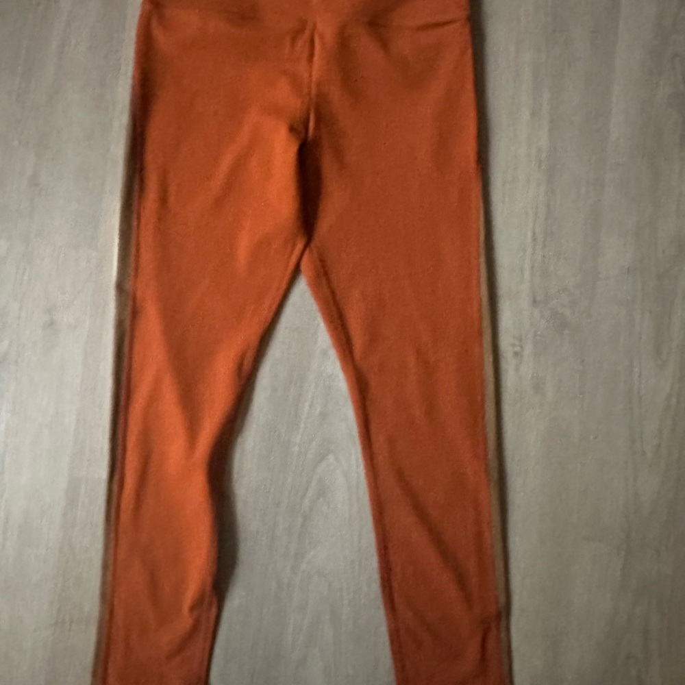 ZYIA Bold Orange Women's Leggings